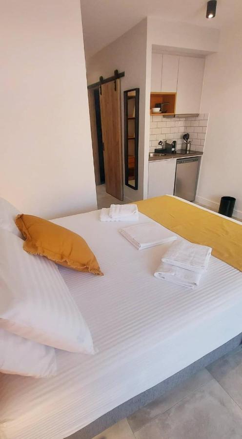 Amimaya Apartments Emporeiós Eksteriør bilde